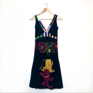Desigual Floral Print Dress